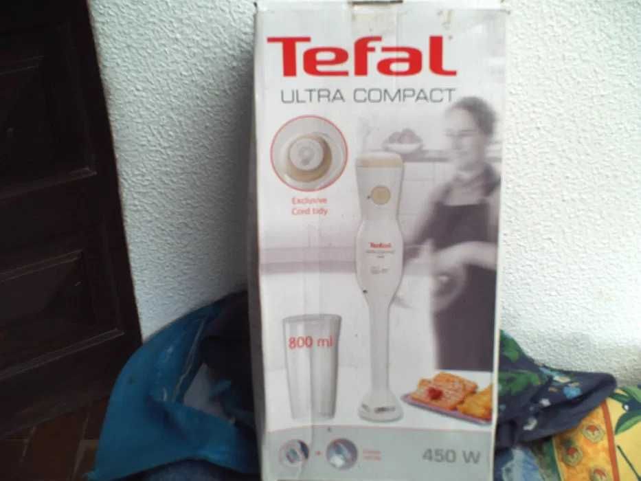 Varinha Magica Tefal com copo Tefal nova