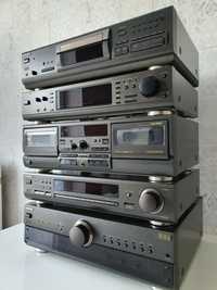 Technics SU-A808, SL-PS7, SH-GE90, ST-GT550, RS-TR474