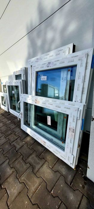 NOWE Okna PCV RU 80x60 60x80 80x80 i INNE Wysyłka 24H