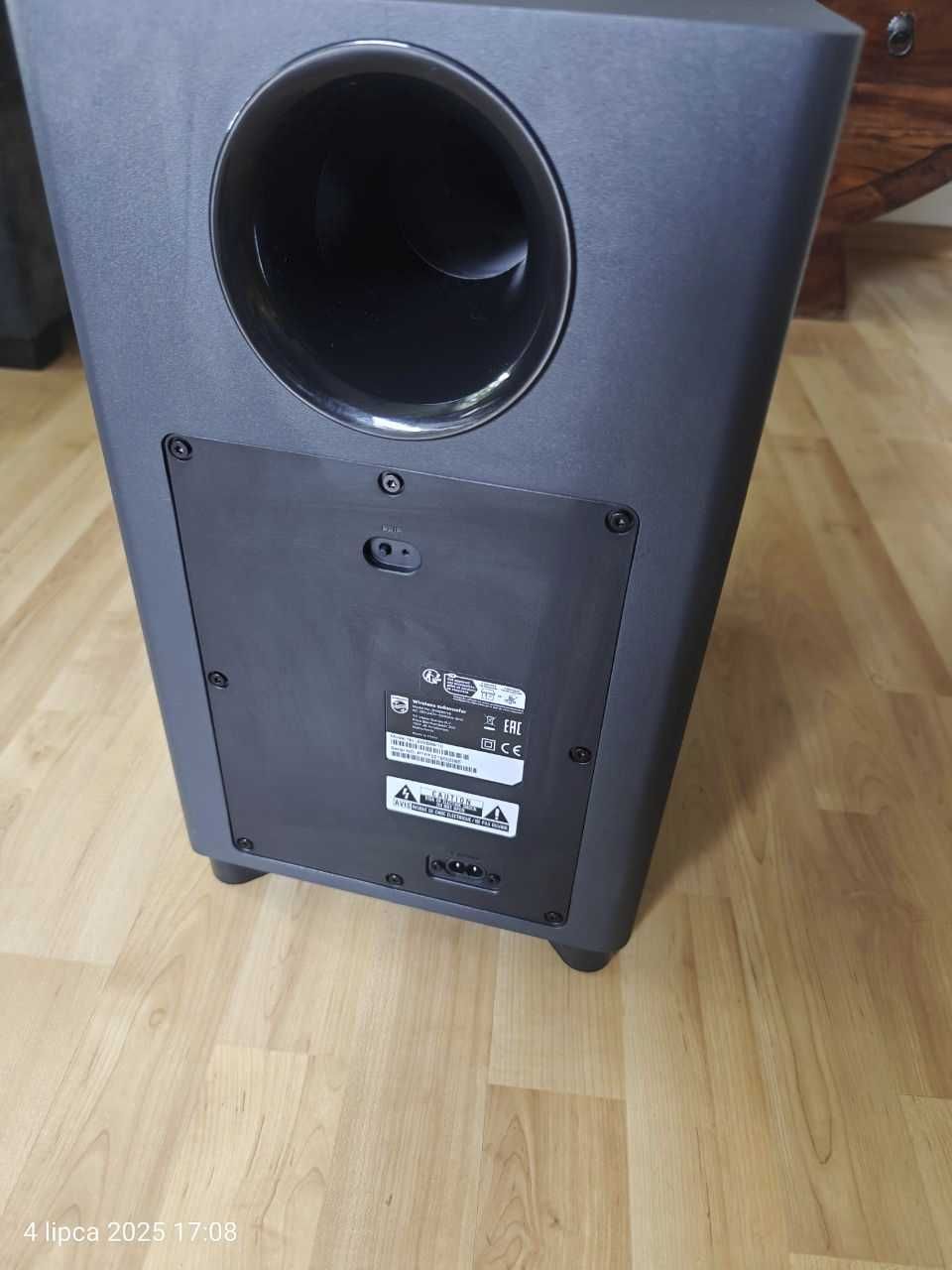 Soundbar Philips Fidelio B95/10 5.1.2 410W Dolby Atmos, Alexa, Spotify