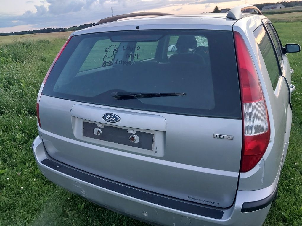 Drzwi lewe tył kompletne ford mondeo mk3 kombi kolor 60 błotnik klapa