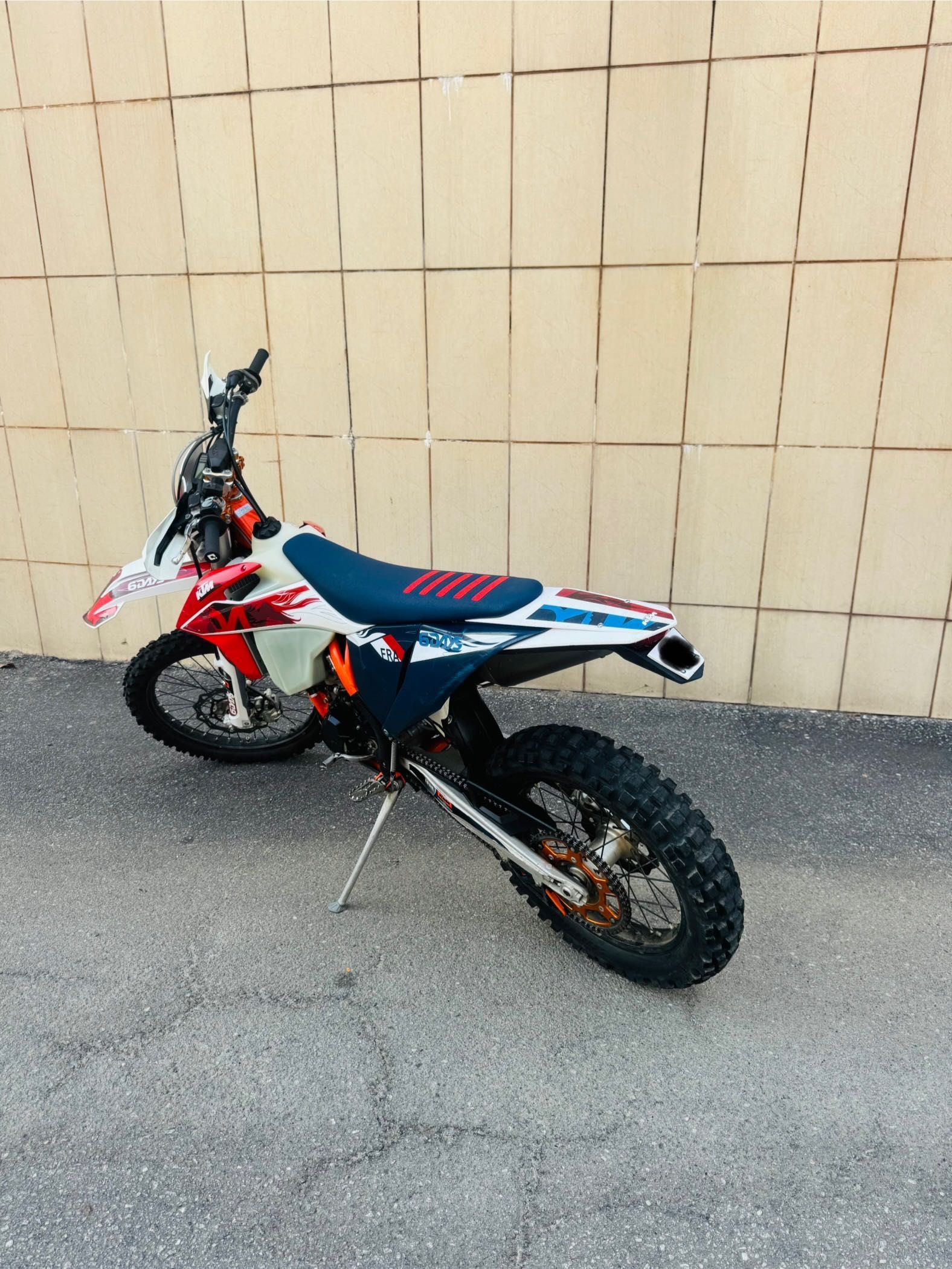 KTM Exc 350F sixdays 2023