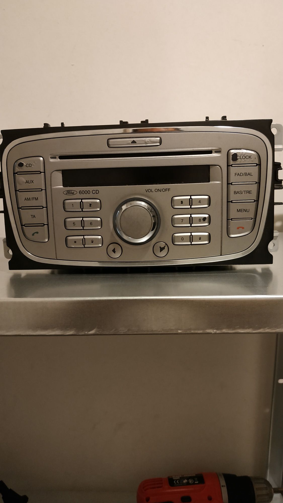 Autoradio Ford 6000 CD