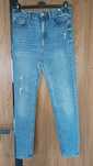 Jeansy super high waist 42 Stradivarius