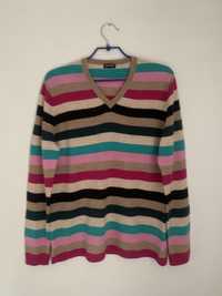 Шерстяной джемпер свитер с кашемиром gerry weber p.42/XL,L