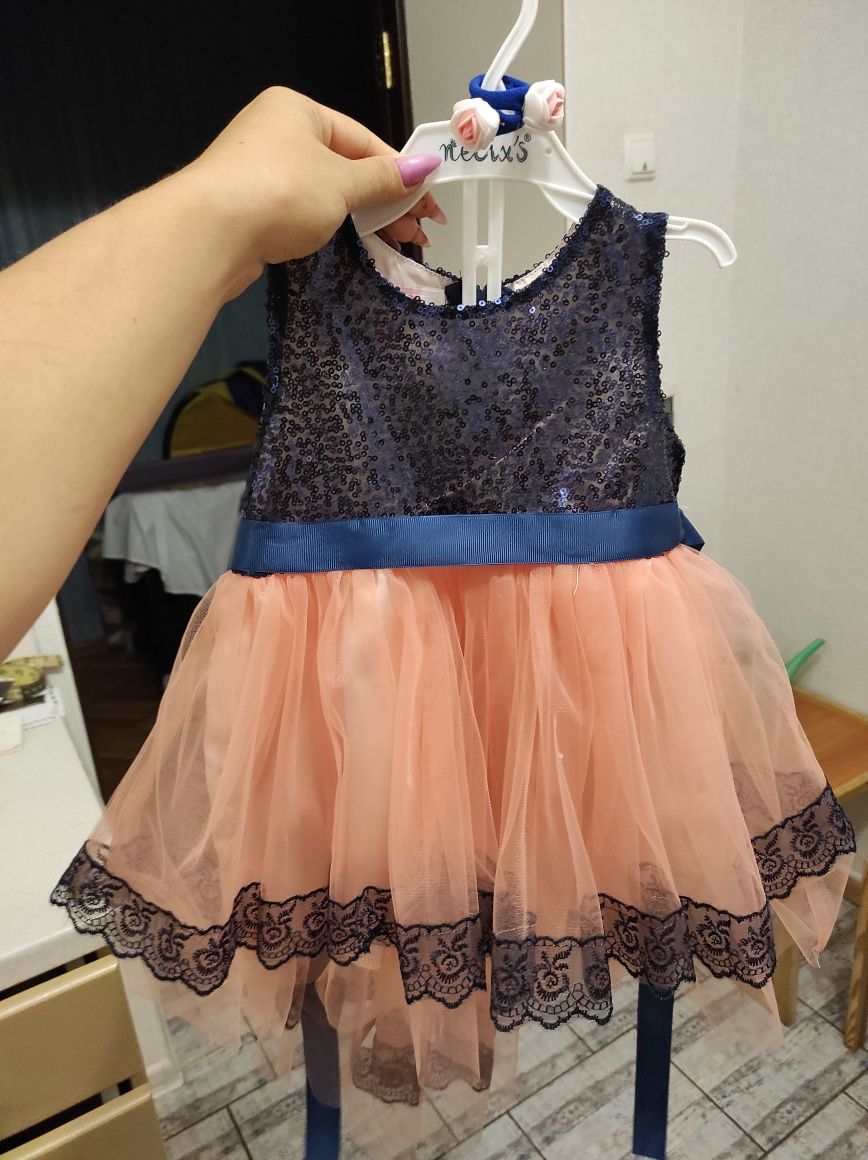 Платье для маленькой принцессы)