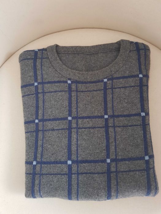 Camisola de Lã Homem