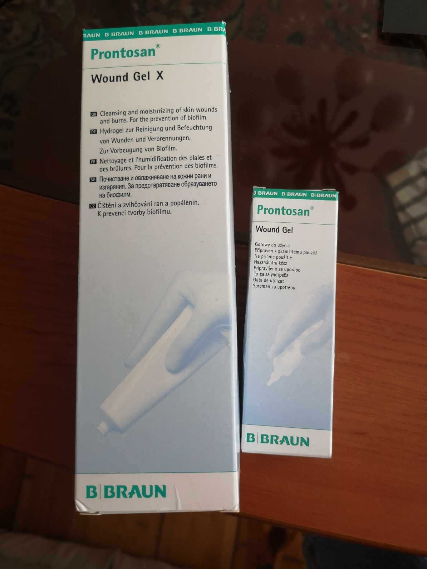 Prontosan wound gel