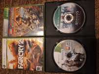 Sprzedam gry na Xboxa 360