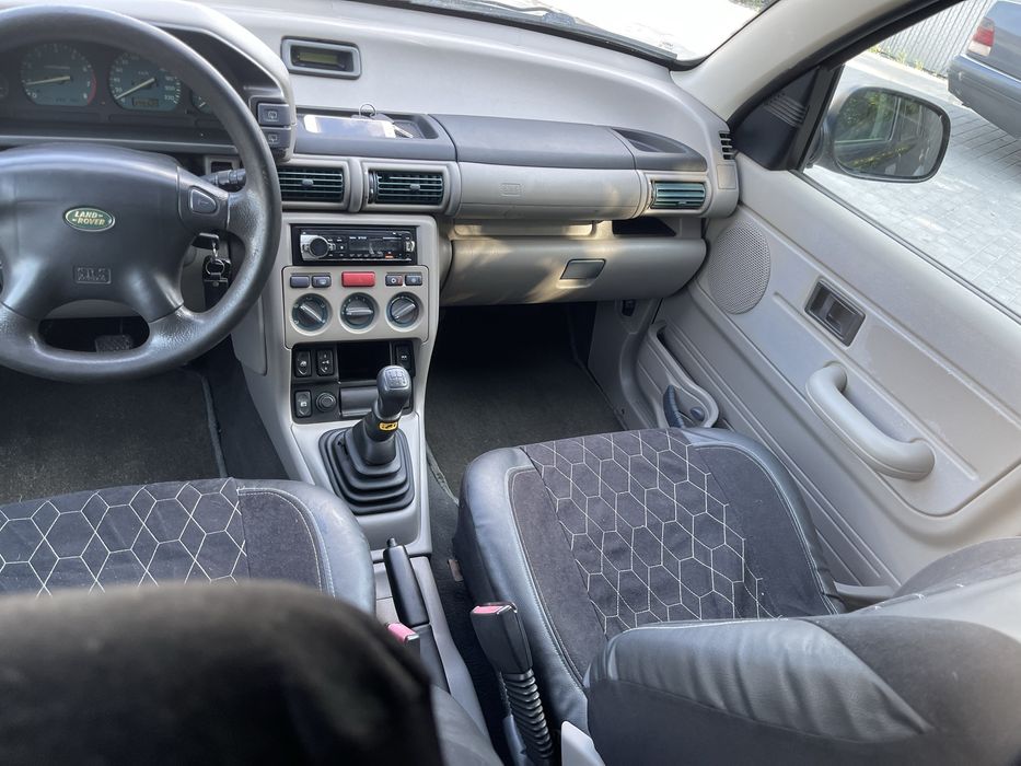 Лендровер фрілендер