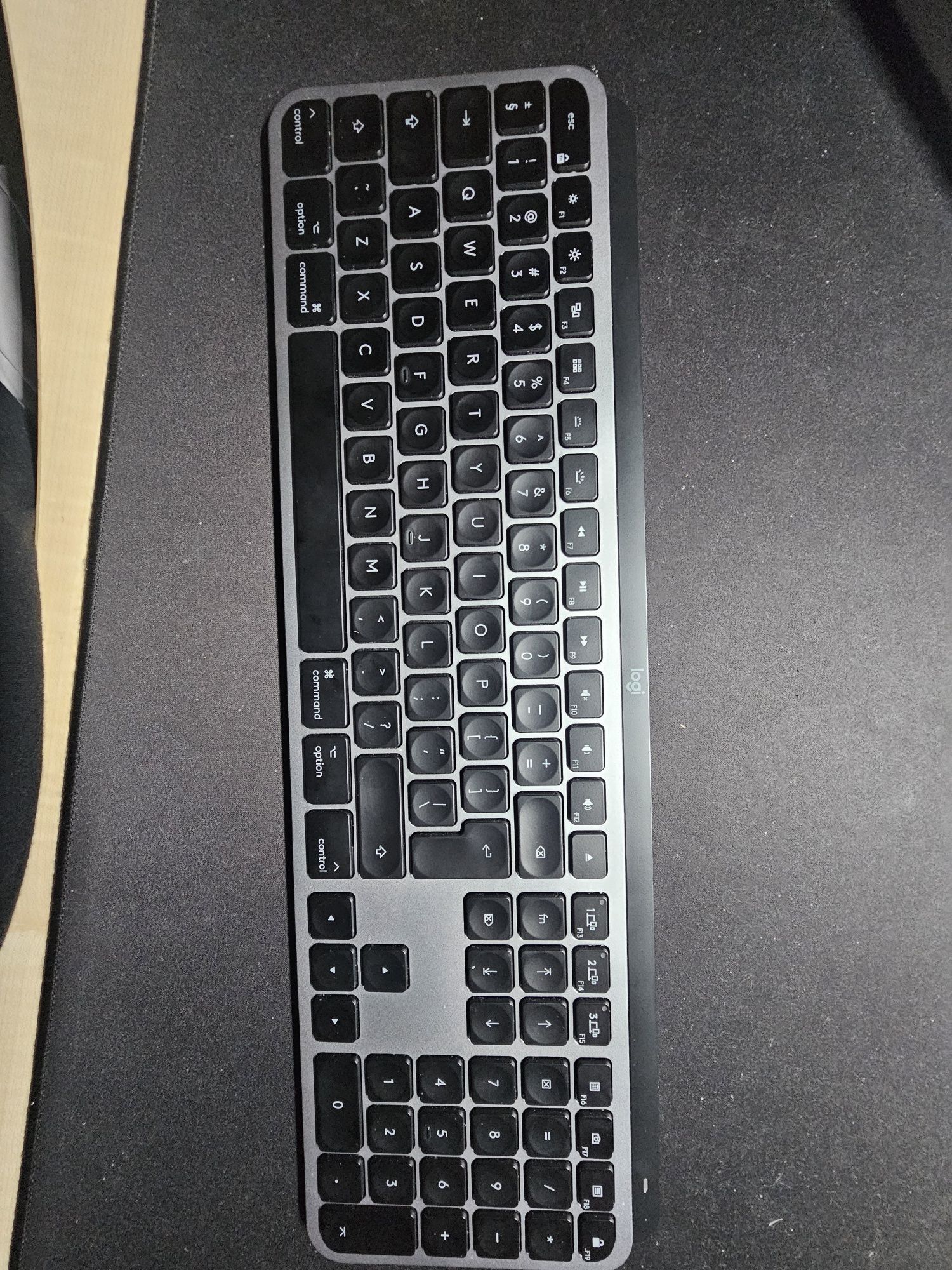 Zamienie MX Keys for Mac na MX Keys