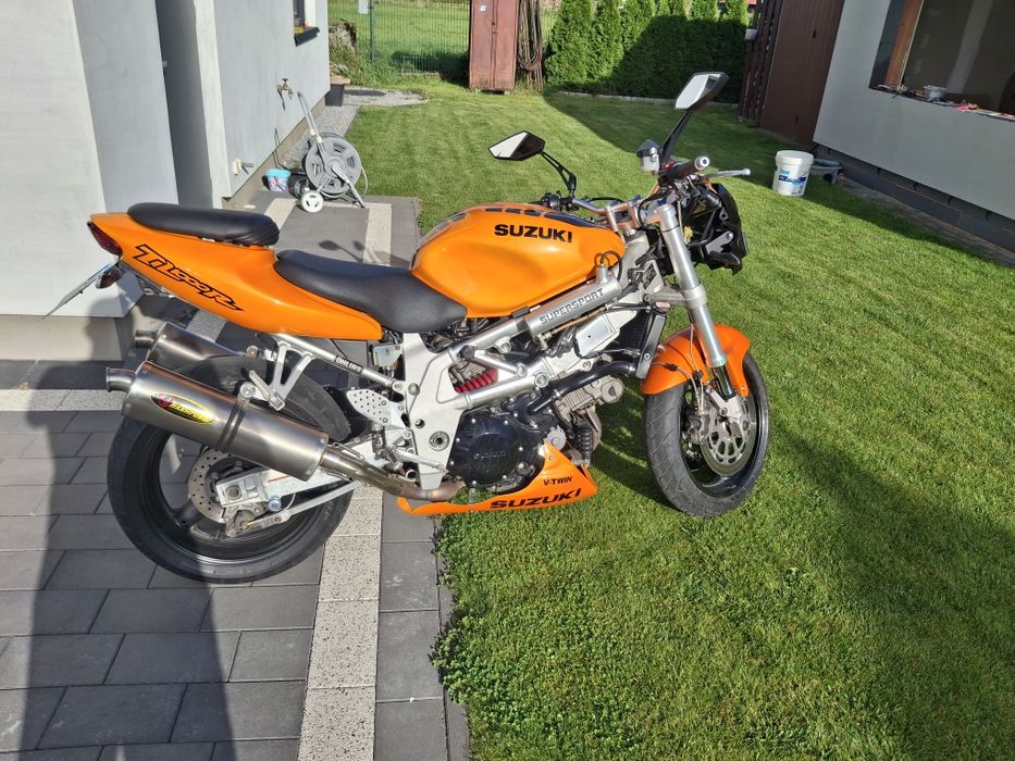 Suzuki TL 1000 Jedyny Taki