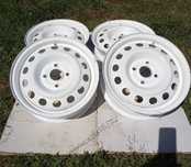 Jantes ferro 14 4×100 e 15 com furaçao de 5