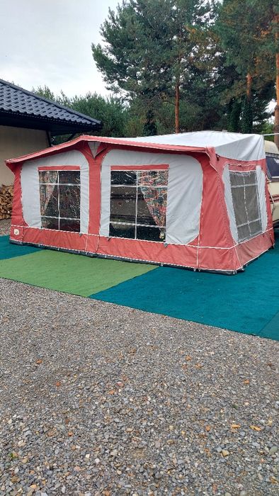 Przedsionek 870-900cm Namiot Przyczepy Kempingowej Rozmiar 10.