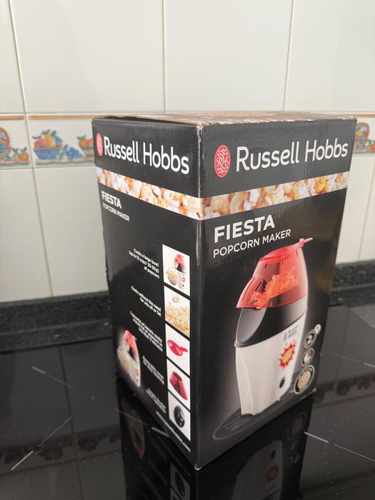 Máquina pipocas sem óleo