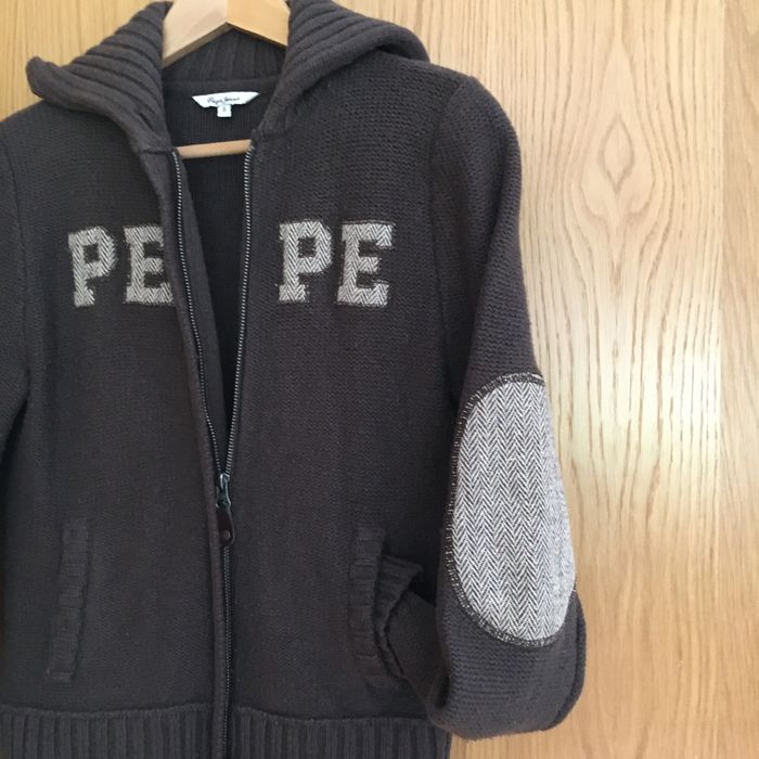 Casaco Pepe Jeans castanho