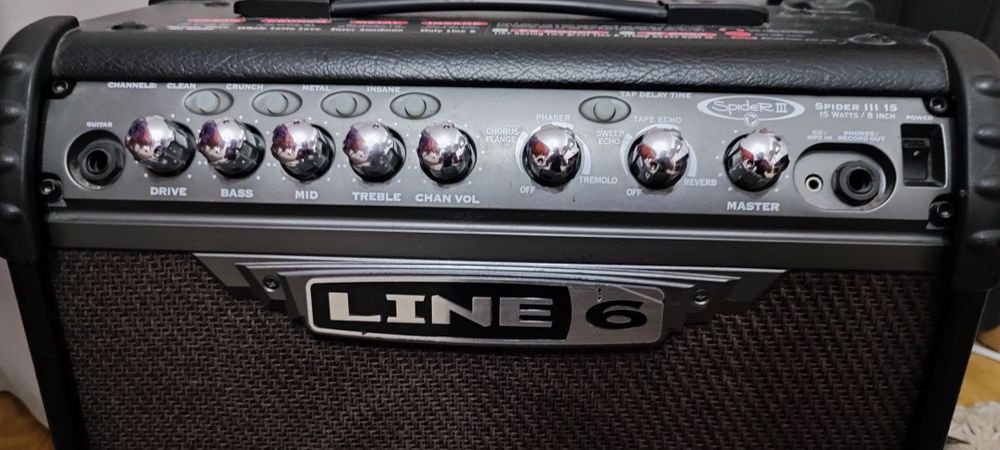Piecyk gitarowy/ wzmacniacz Line 6 Spider III 15 W