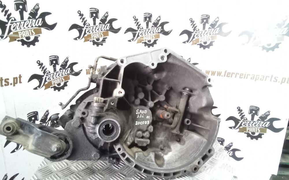 CAIXA DE VELOCIDADES CITROEN SAXO 1.1I REF: 20CF03