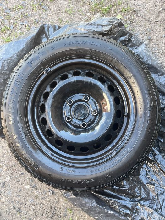 Стальные диски R-15.(5/112).