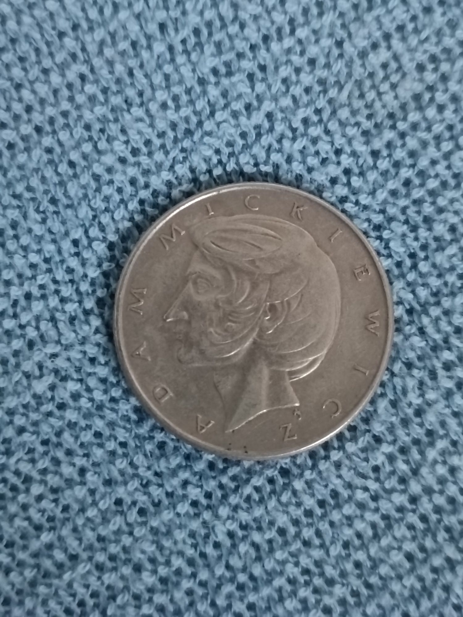 Adam Mickiewicz moneta 10 zł 1975 PRL
