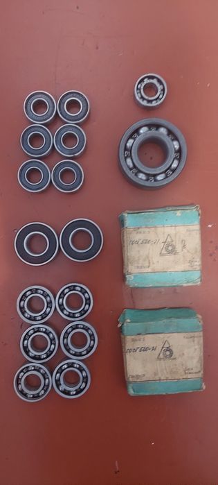 Подшипники разные СССР