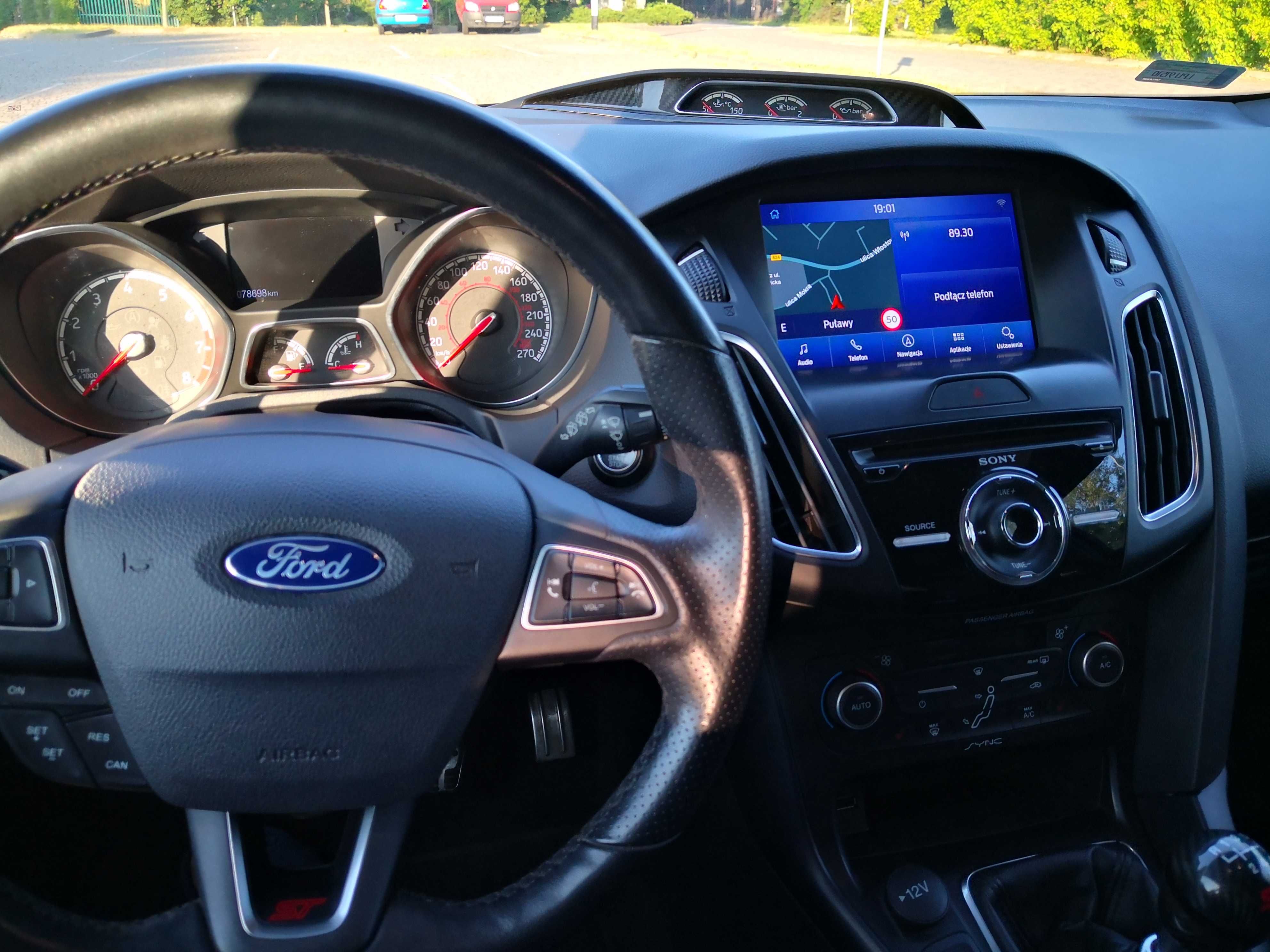 Ford Focus Mk3 ST 2018r 250km