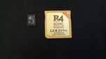 R4 gold + cartão de memória (nintendo ds)