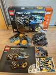 Lego technic 42095 wyścigówka mała nowa okazja bez elektroniki
