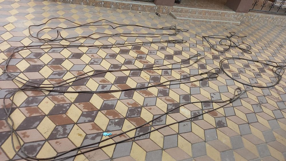 Чалка трос роботи на будівництві