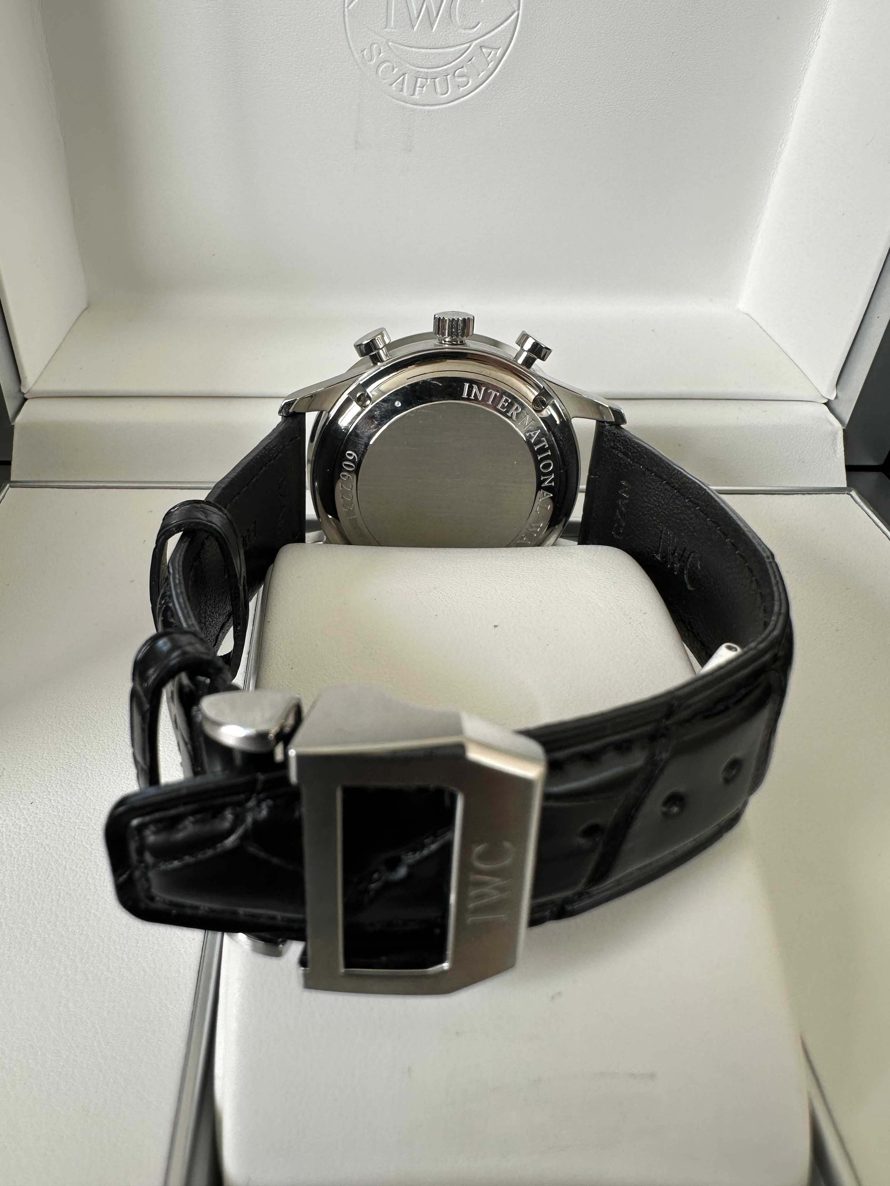 IWC Schaffhausen Portugieser Chronograph  /  2008