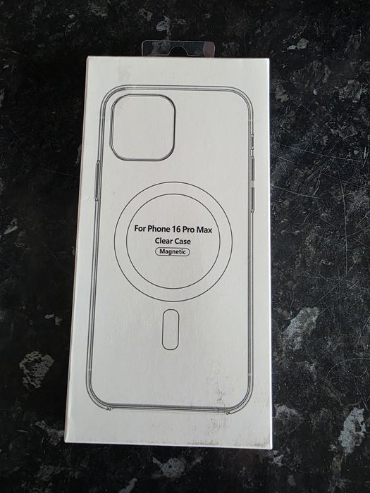 iPhone 16 Pro Max - Clear Case