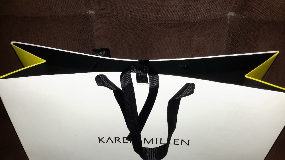 Подарочый пакет Karen Millen НОВЫЙ Большой