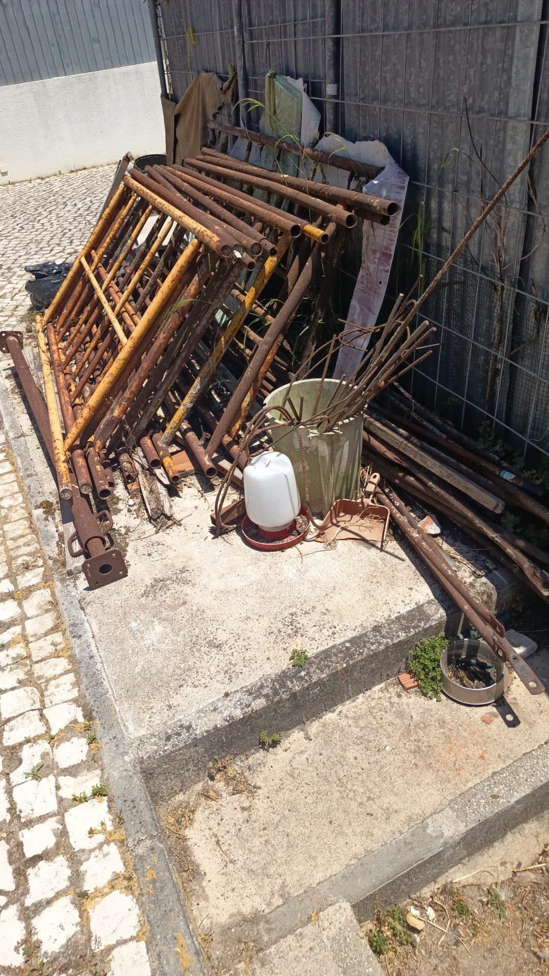 Compro ferro velho