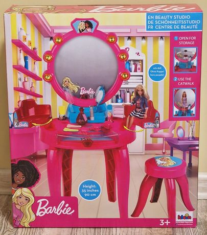 Студія краси Барбі туалетний столик 2 в 1 Barbie Beauty Studio