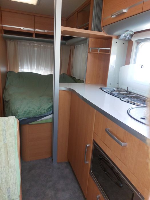 Przyczepa kempingowa Wilk s3 450 fs birthday edition