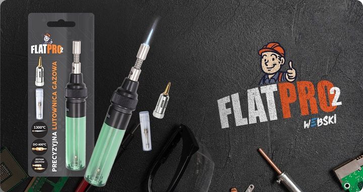 Lutownica Gazowa Gas Opalarka Palnik 3w1 Regulacja Hot Air Groty Zesta