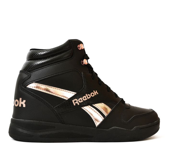 Брендові оригінальні чорні шкіряні черевики снікерси REEBOK 41 (27 см)