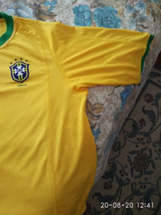 Camisola Selecção Brasil - Nike