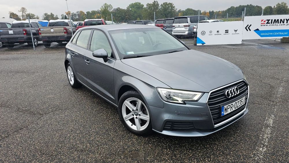 Audi A3 Sportback Salon Polska/2020rok/1.5 150KM automat Stronic/bezwypadkowy/109 tys km