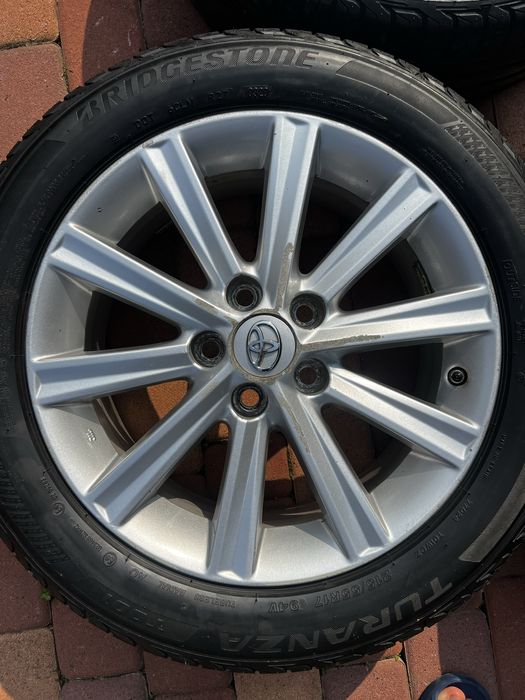 Диски оригінал Toyota Camry 50 55 70 corolla avensis auris 5 114,3 r17