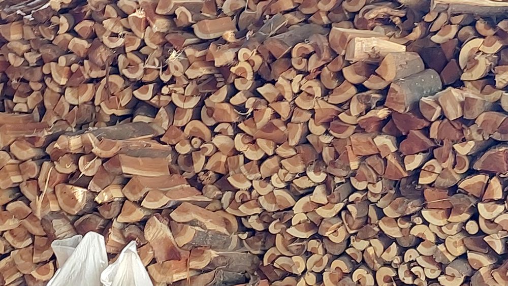 Lenha para aquecimento