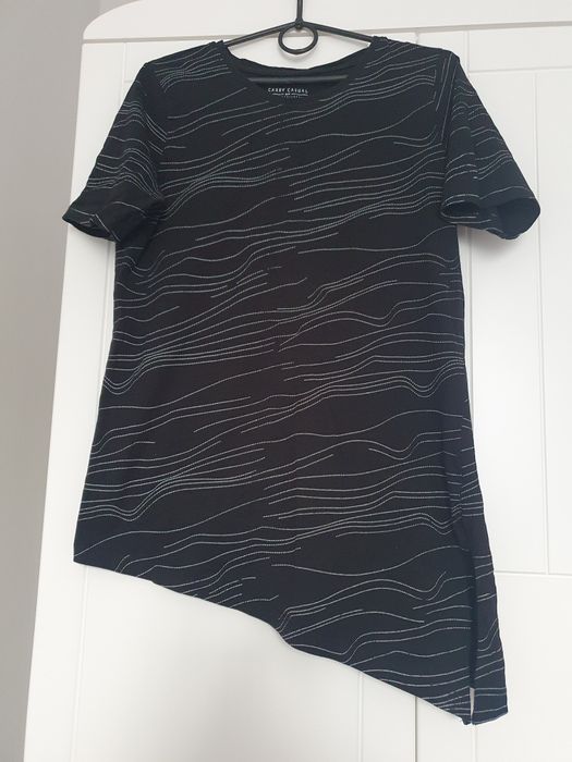 Bluzka damska L asymetryczna