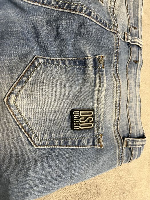 Клеш джинсы Dsquared2