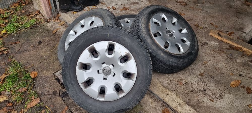 Koła vw audi R15 5x112 a4 b5 b6 b7 passat b5 b6, octavia, leon, altea