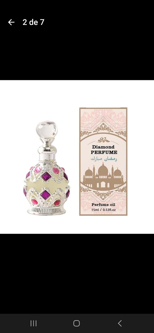 Prefume de atracção de rosas