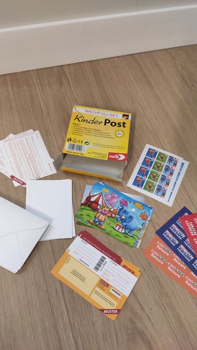 Poczta dla dzieci. Kinder post nowa