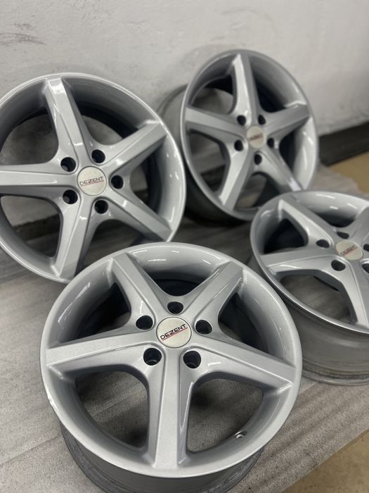 Диски 5.112р16 r16 ауді шкода vw mercedes