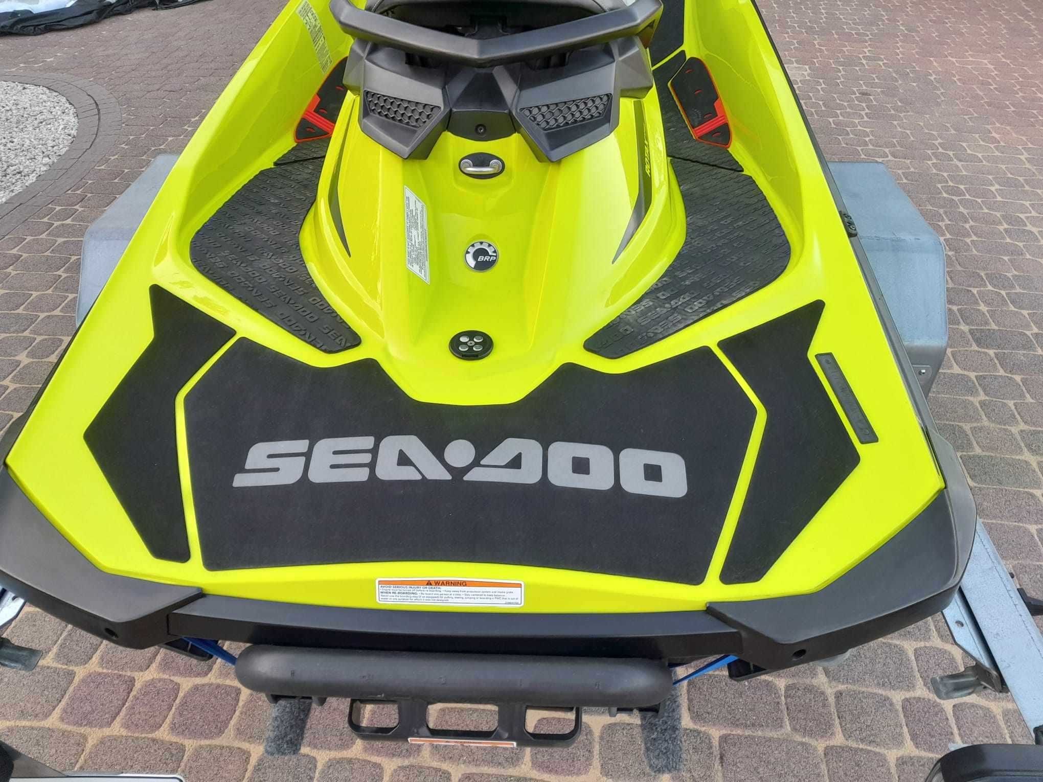 Skuter Wodny SEA DOO RXP-X 300 RS ( 220 KW ) 300 KM