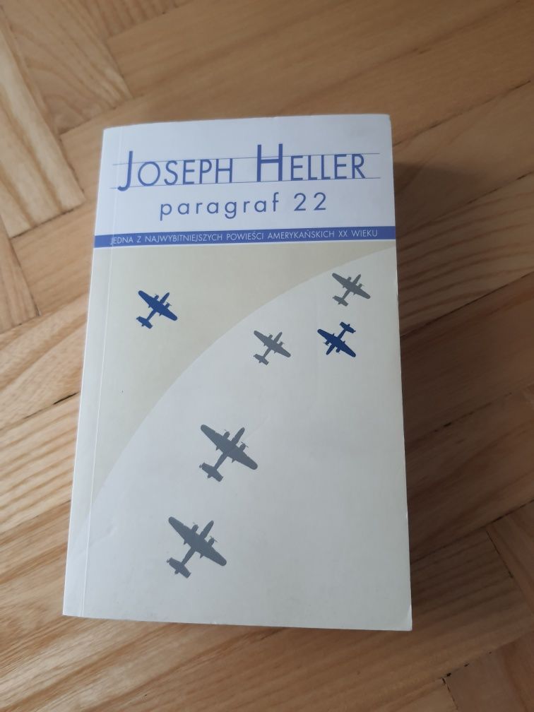 książka Paragraf 22 Joseph Heller