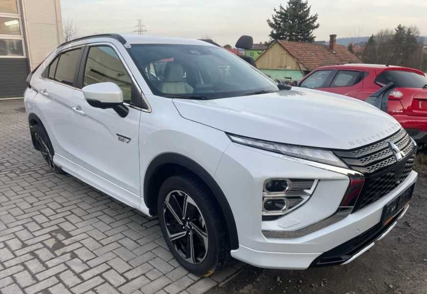 Бампер передній Фари Крила Mitsubishi Eclipse Cross розборка